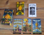 kniha JACK-O-LANTERN TAROT TAROT KARTY, Lo Scarabeo 2021