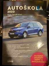 kniha Autoškola 2023, Plot 2022