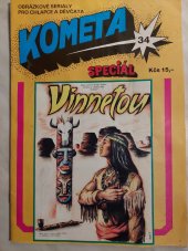 kniha Kometa speciál Vinnetou, Comet 1992