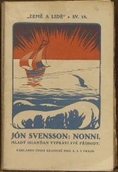 kniha Nonni, mladý Islanďan vypráví své příhody, Česká grafická Unie 1920