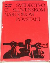 kniha Svedectvo o slovenskom národnom povstaní, Pravda 1974