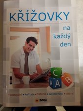 kniha Křížovky na každý den Cestování, kultur, historie, SUN 2002