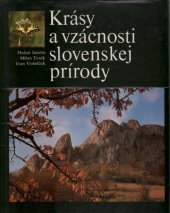 kniha Krásy a vzácnosti slovenskej prírody, Osveta 1989