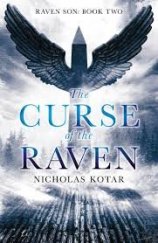 kniha The curse of the raven (Raven Son #2), Waystone press 2017