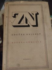 kniha Božena Němcová, Svoboda 1950