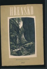 kniha Hřensko [obr. prop. publ.], KNV 1957