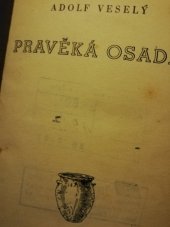 kniha Pravěká osada [románová kronika únětického lidu z pravěku Čech], Miroslav Stejskal 1941