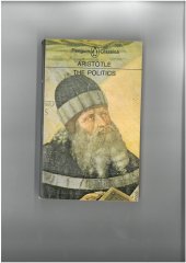 kniha Aristotle the Politics, Penguin Books 1966