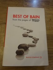 kniha Best of Bain from the pages of Harvard Business Review, bain company 2013