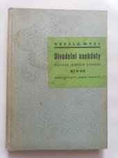 kniha Divadelní anekdoty, Orbis 1938