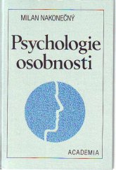 kniha Psychologie osobnosti, Academia 1995