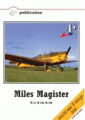 kniha Miles Magister M.14, M.14A, M.14B, MARK I 2001