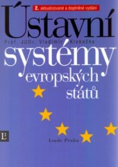 kniha Ústavní systémy evropských států (srovnávací studie), Linde 2006