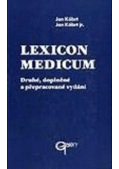 kniha Lexicon medicum, Galén 2001