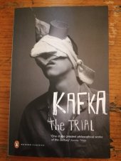 kniha The trial, Penguin Books 2000