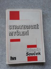 kniha Strategické myšlení, Economia 1991