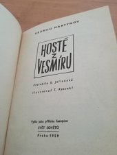 kniha Hosté z vesmíru, Svět sovětů 1959