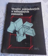 kniha Využití základových a náhodných zemničů, SNTL 1991