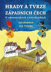 kniha Hrady a tvrze západních Čech , CPress 2022