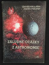 kniha Záludné otázky z astronomie. Díl 1, Rovnost 1993