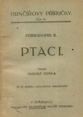 kniha Přírodopis. II, - Ptáci, Hrnčíř 1921