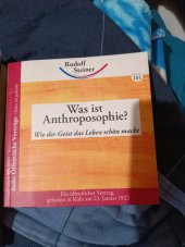 kniha Was ist antroposophie, Archati Verlag 2012