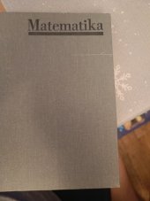 kniha Matematika  Přehled učiva základní devítileté školy, Státní pedagogické nakladatelství 1975