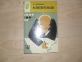 kniha Matematika pre rodičov, Alfa 1970