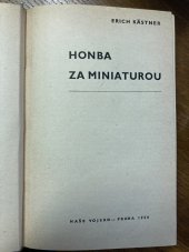 kniha Honba za miniaturou, Naše vojsko 1959