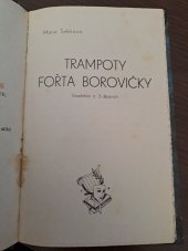 kniha Trampoty fořta Borovičky veselohra o 3 dějstvích, Vladislav Iglauer 1944