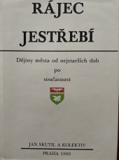 kniha Rájec-Jestřebí Dějiny města od nejstarších dob po současnost, TEPS místního hospodářství 1981