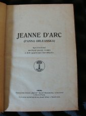 kniha Jeanne d'Arc (Panna orleánská) : spiritistický medijně psaný román z dob upalování čarodějnic, Edice Spirit, Karel Sezemský 1926