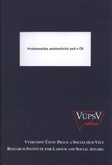 kniha Problematika asistenčních psů v ČR, VÚPSV 2008