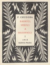 kniha Básníci, věštci a bojovníci Sv.1, Mánes 1915