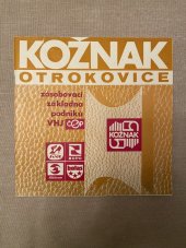 kniha Kožnak Otrokovice Zásobovací základna podniků VHJ, Kožnak 1976