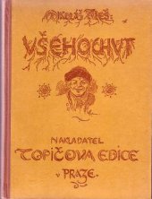 kniha Všehochuť knížka veselých obrázků, Topičova edice 1939