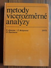 kniha Metody vícerozměrné analýzy, SNTL 1981