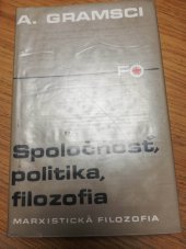 kniha Spoločnosť, politika, folozofia, Pravda 1988