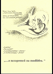 kniha "-- a nezapomeň na modlitbu!", A.M.I.M.S. 2006