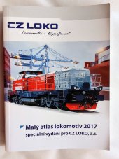 kniha Malý atlas lokomotiv 2017, Gradis Bohemia 2016