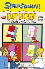 kniha Simpsonovi Bart Simpson - Popartová ikona, Crew 2016