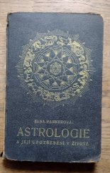 kniha Astrologie a její upotřebení v životě, Joža Jícha 1929