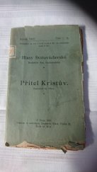 kniha Přítel Kristův, Družstvo Vlast 1927