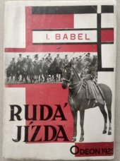 kniha Rudá jízda, Odeon  1928