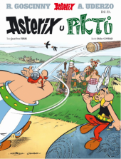 kniha Asterix u Piktů, Egmont 2013