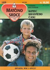 kniha Konec krásného času, Ivo Železný 1995