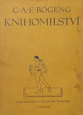 kniha Knihomilství, Elzevir (B. Moser) 1931