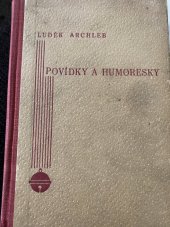 kniha [Vojenské humoresky, novelky a povídky, Nakladem [sic] Aloisa Hynka 1897