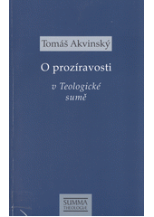 kniha O prozíravosti v Teologické sumě, Krystal OP 2020