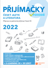 kniha Přijímačky v pohodě  český jazyk a literatura 2022, Taktik 2021